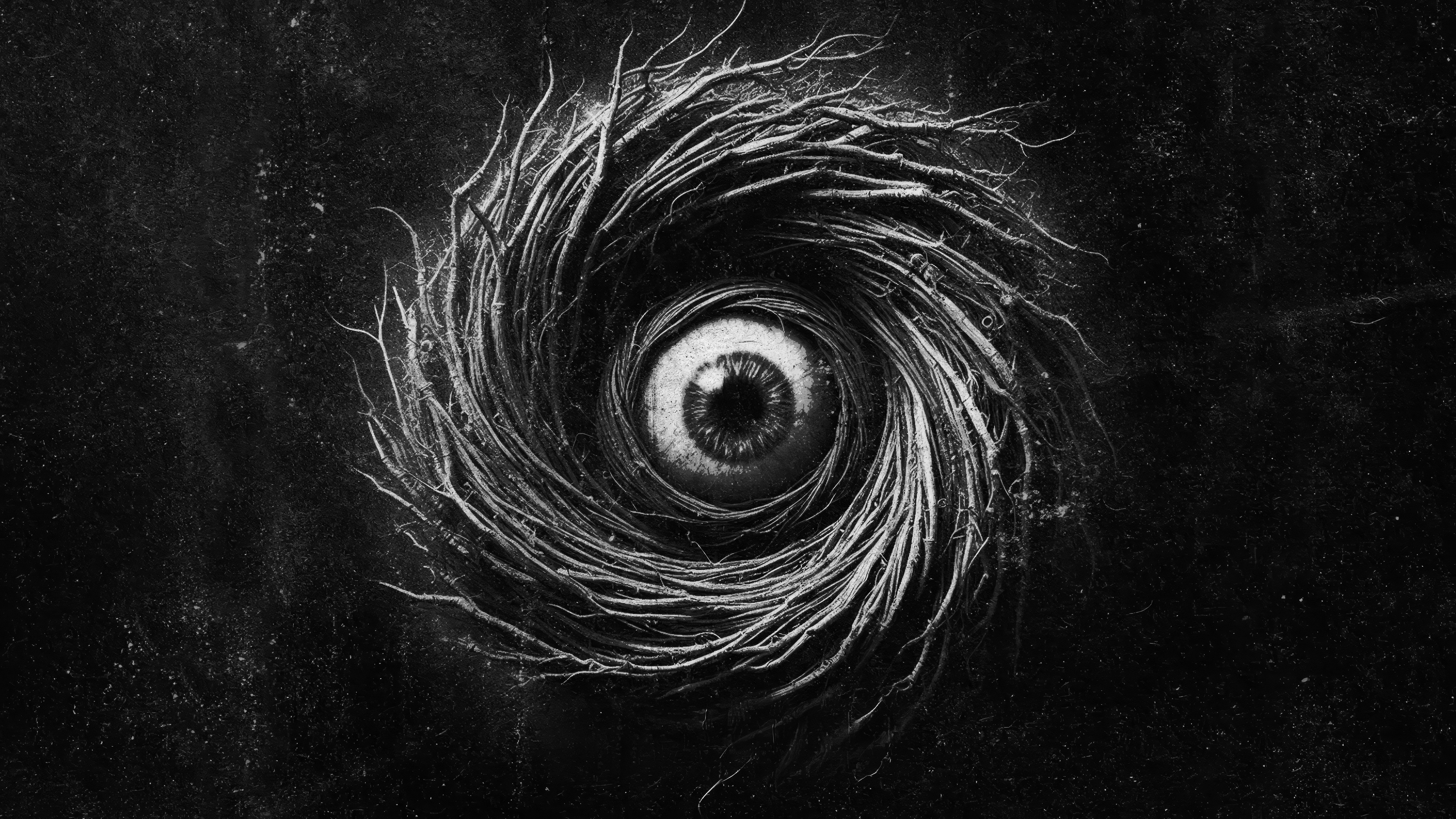 Ensnared Gaze